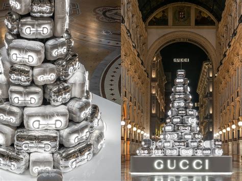 gucci tree in milan